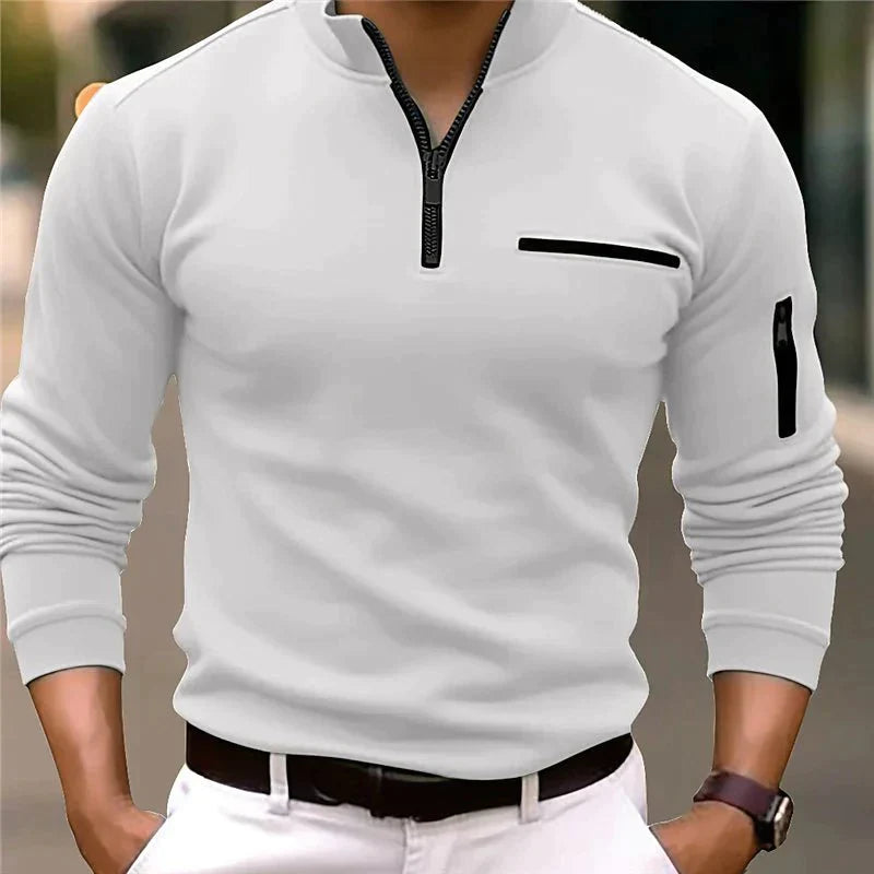 Jonas Herren Pullover im Tragebeispiel